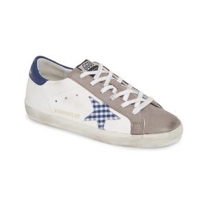 Golden Goose Gingham star sneakers